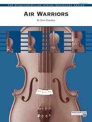 Air Warriors Orchestra sheet music cover Thumbnail
